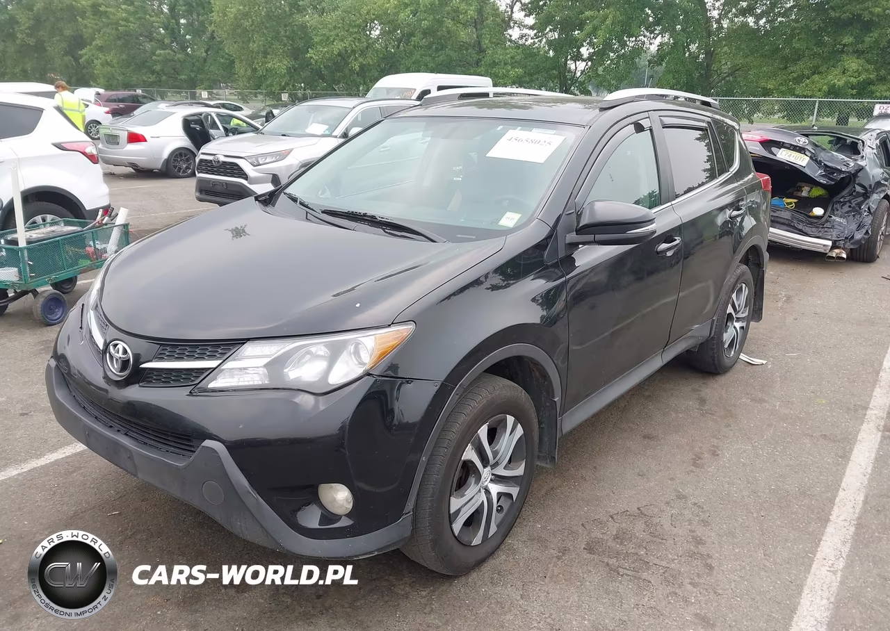 2015 Toyota Rav4 Xle VIN:2T3RFREV7FW310133 - 2