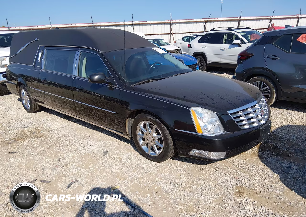 2011 Cadillac Dts Professional Limousine