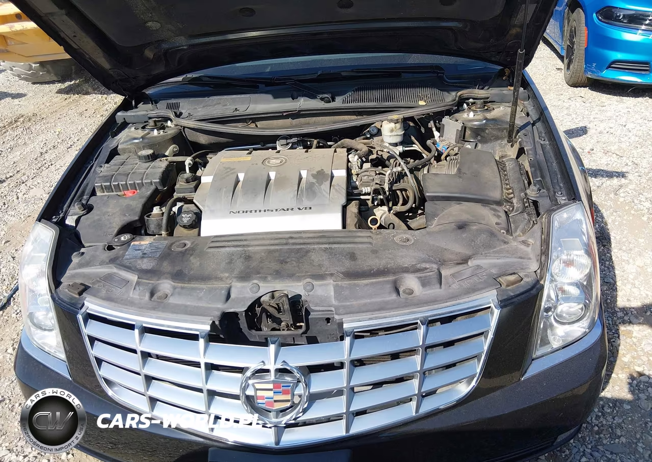 2011 Cadillac Dts Professional Limousine VIN:1GE7K9C60BU600498 - 10