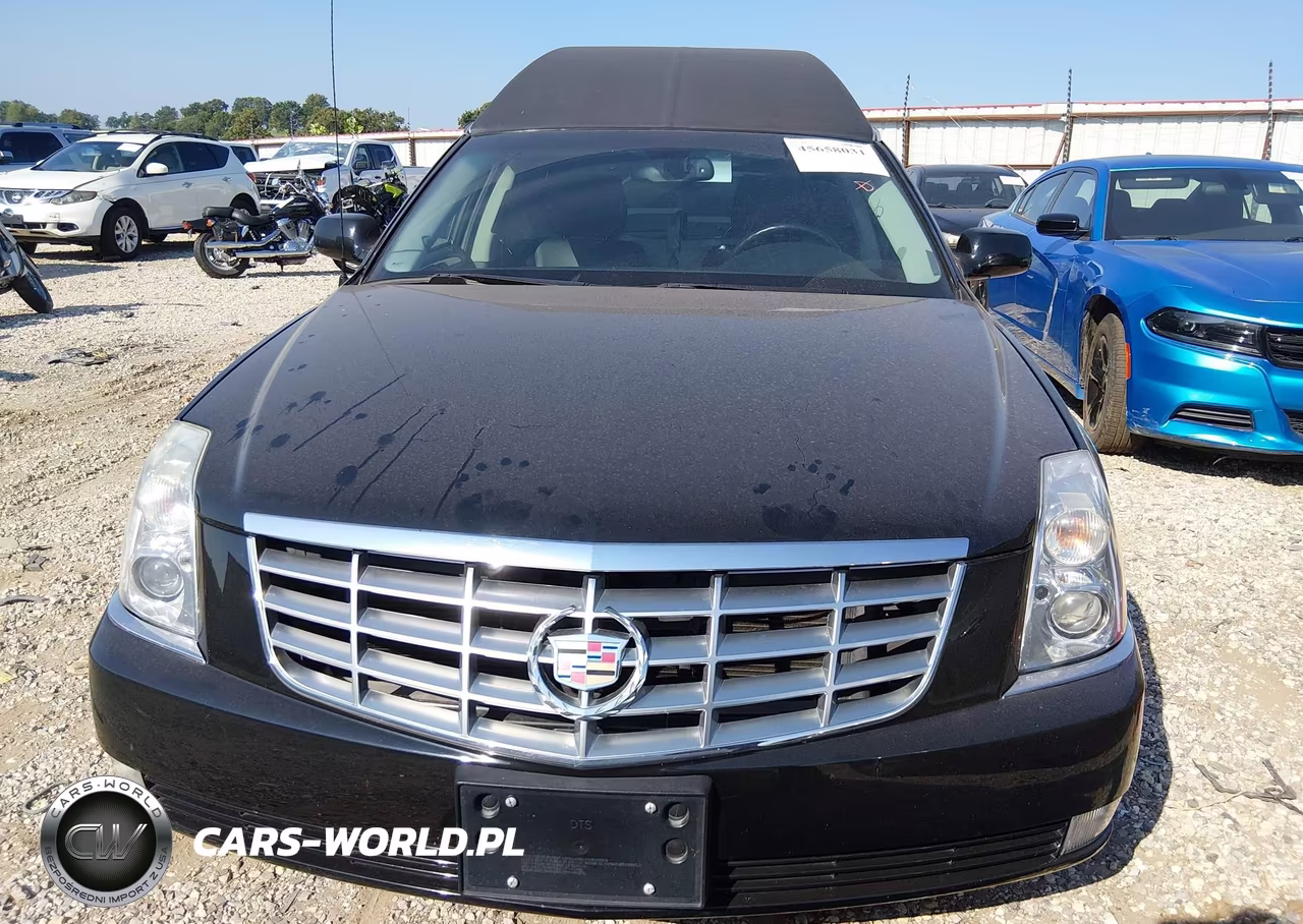 2011 Cadillac Dts Professional Limousine VIN:1GE7K9C60BU600498 - 12