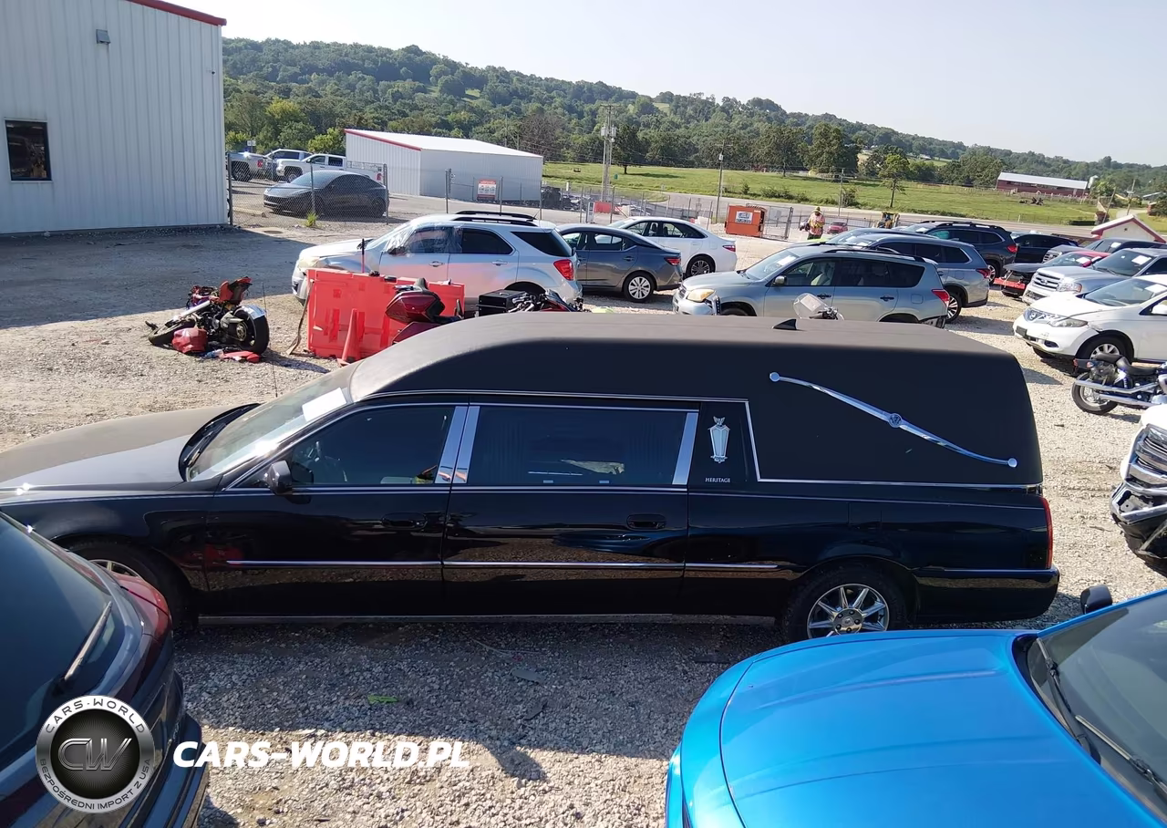 2011 Cadillac Dts Professional Limousine VIN:1GE7K9C60BU600498 - 14