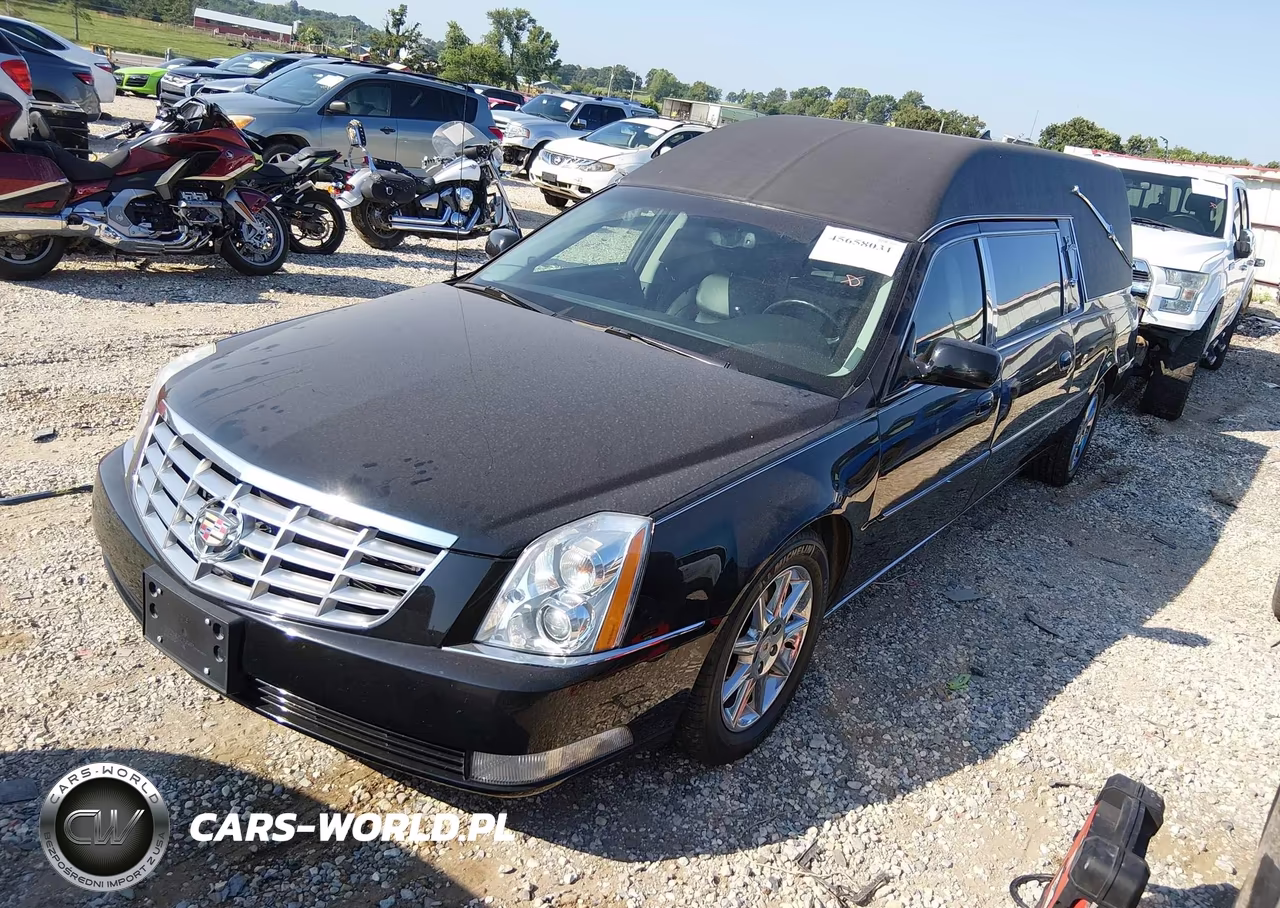 2011 Cadillac Dts Professional Limousine VIN:1GE7K9C60BU600498 - 2
