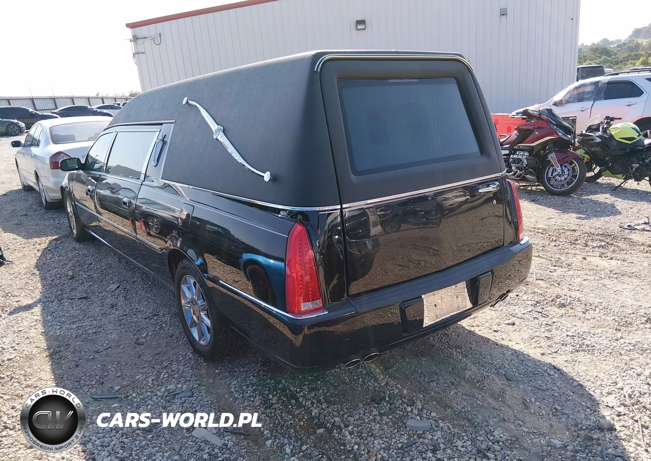 2011 Cadillac Dts Professional Limousine VIN:1GE7K9C60BU600498 - 3