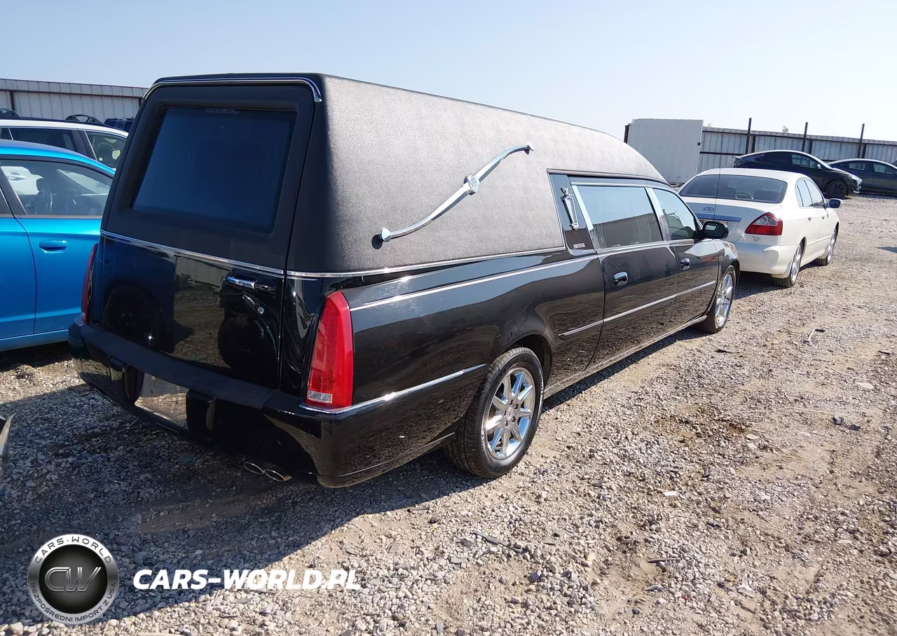 2011 Cadillac Dts Professional Limousine VIN:1GE7K9C60BU600498 - 4