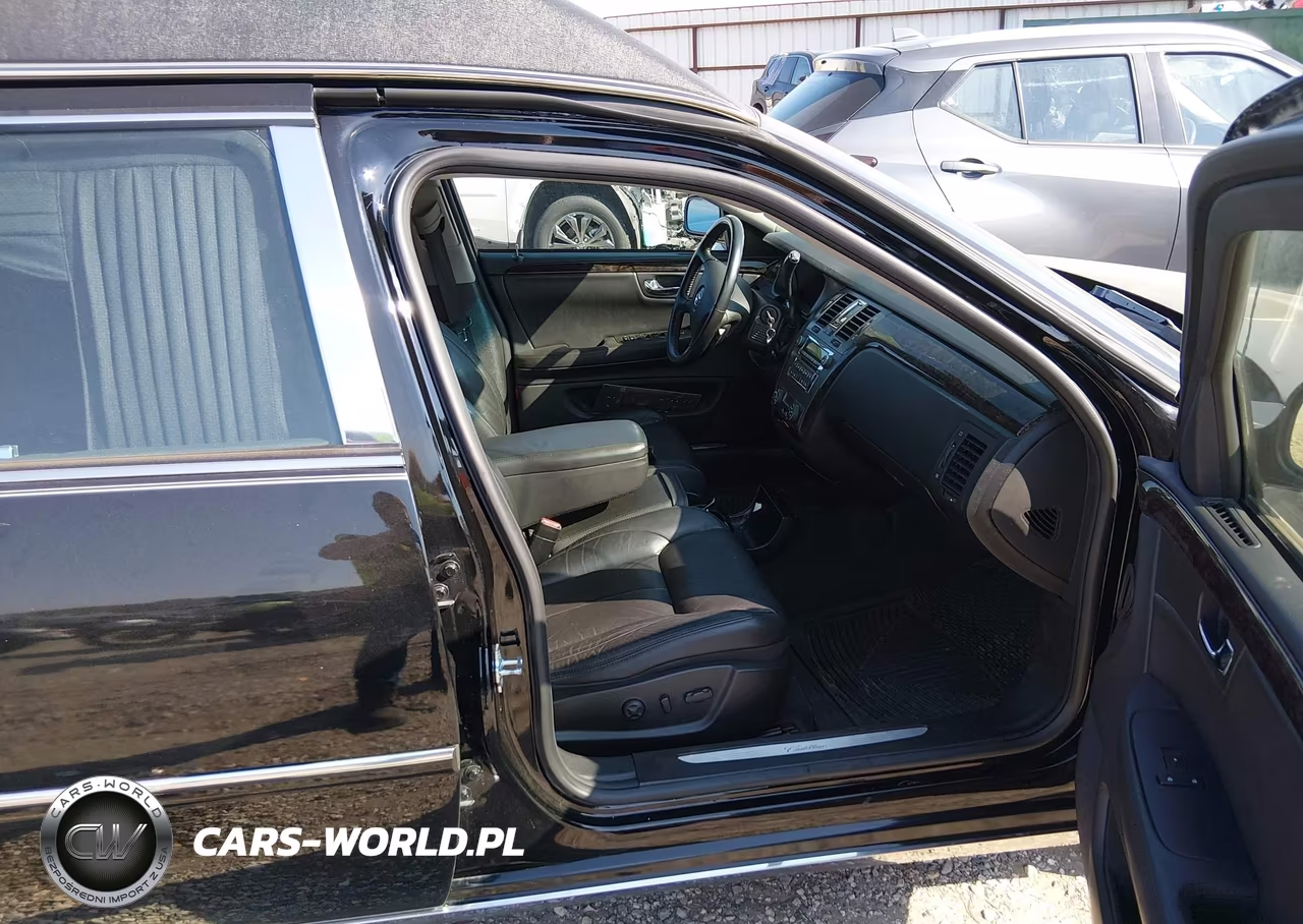 2011 Cadillac Dts Professional Limousine VIN:1GE7K9C60BU600498 - 5
