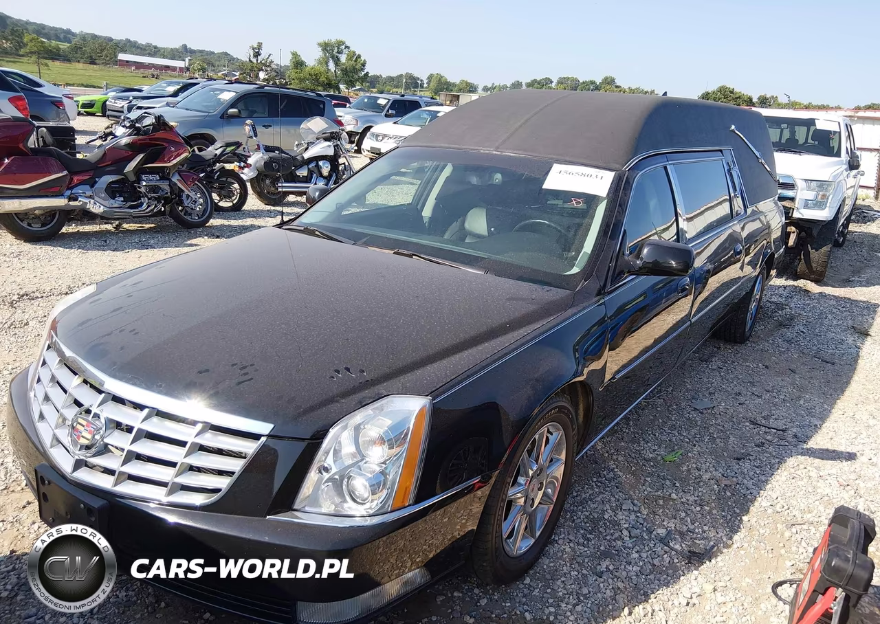 2011 Cadillac Dts Professional Limousine VIN:1GE7K9C60BU600498 - 6