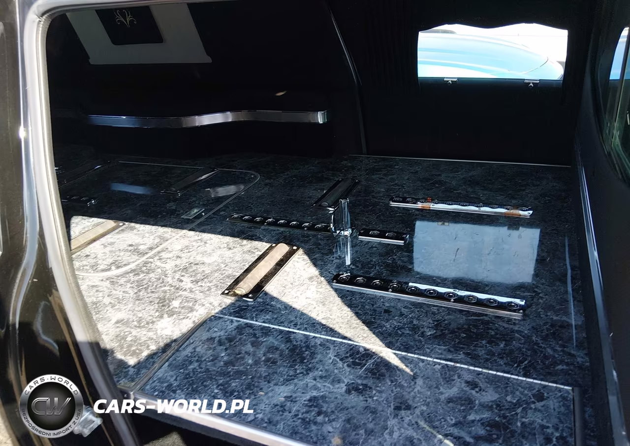 2011 Cadillac Dts Professional Limousine VIN:1GE7K9C60BU600498 - 8