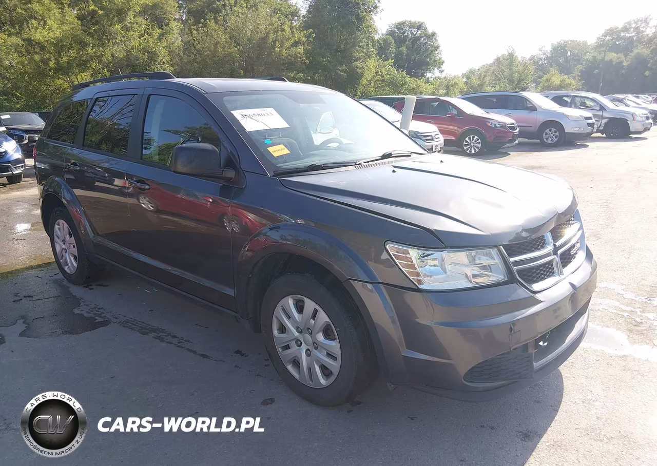 2017 Dodge Journey Se – zdjęcie 1 z 18