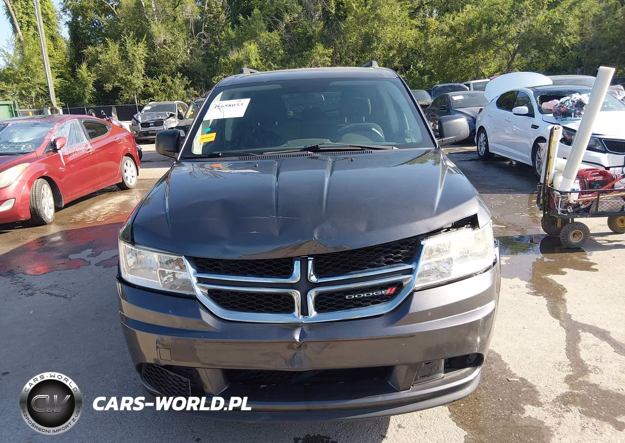 2017 Dodge Journey Se VIN:3C4PDCAB1HT653553 - 12
