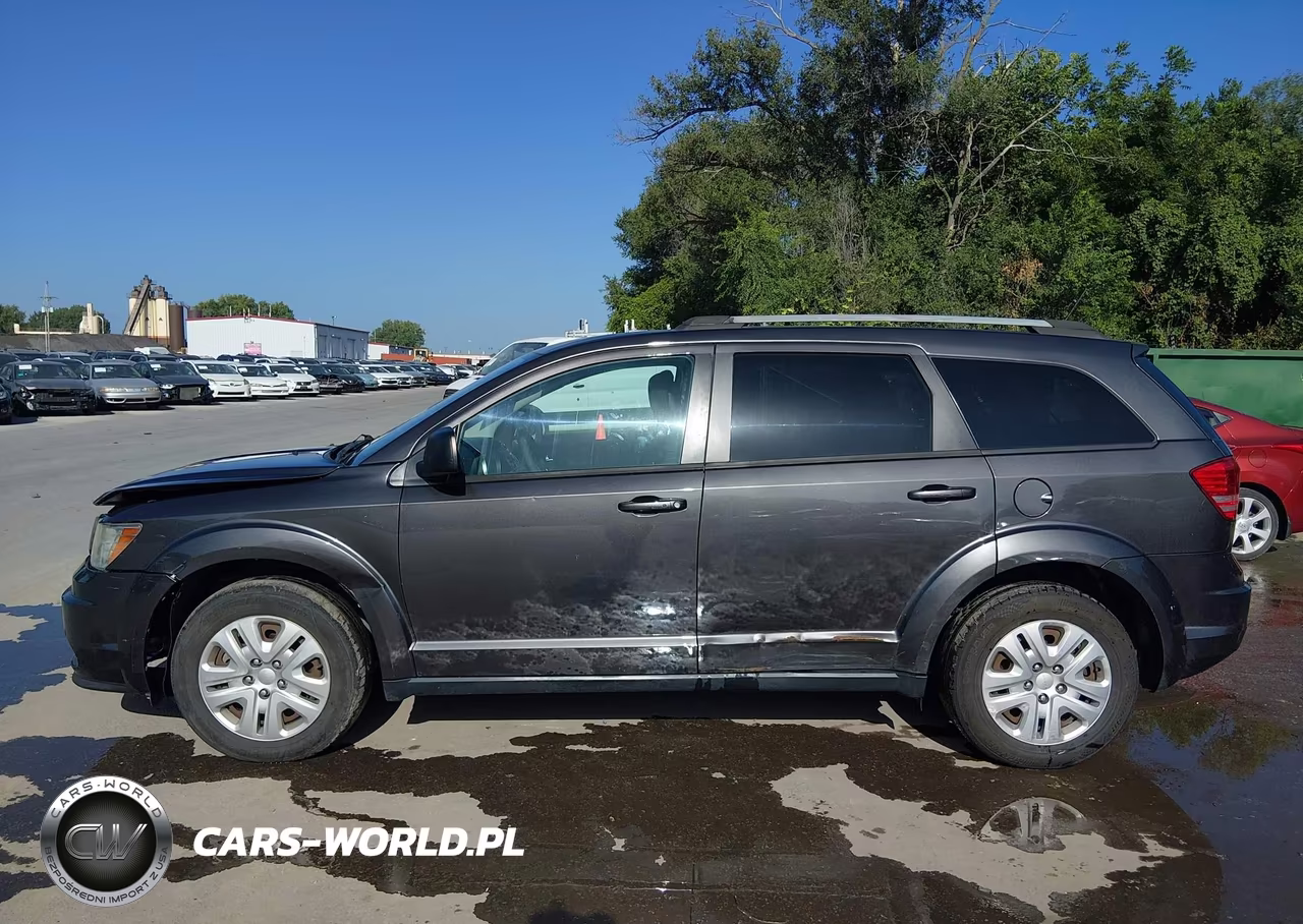 2017 Dodge Journey Se VIN:3C4PDCAB1HT653553 - 14