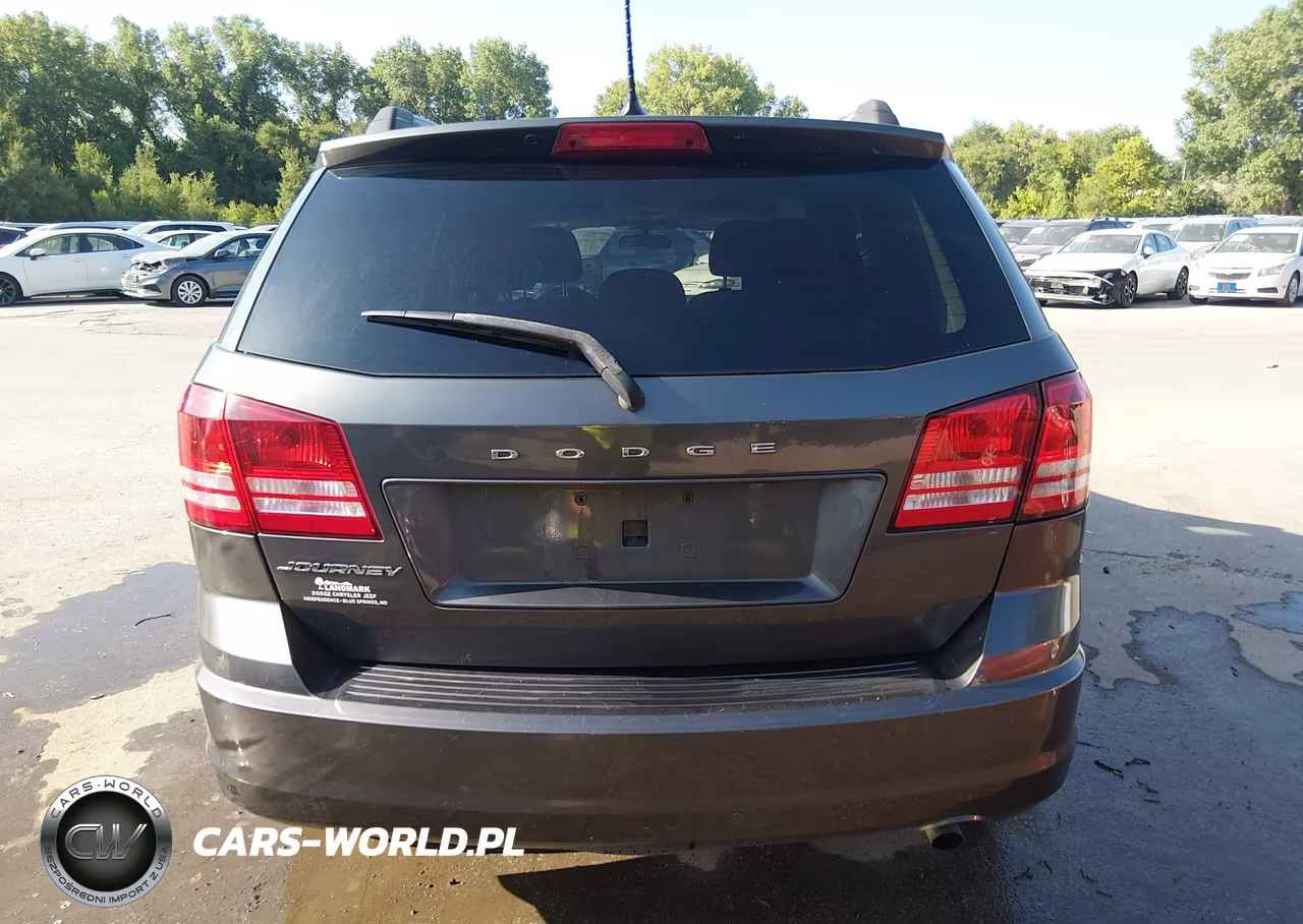 2017 Dodge Journey Se VIN:3C4PDCAB1HT653553 - 16