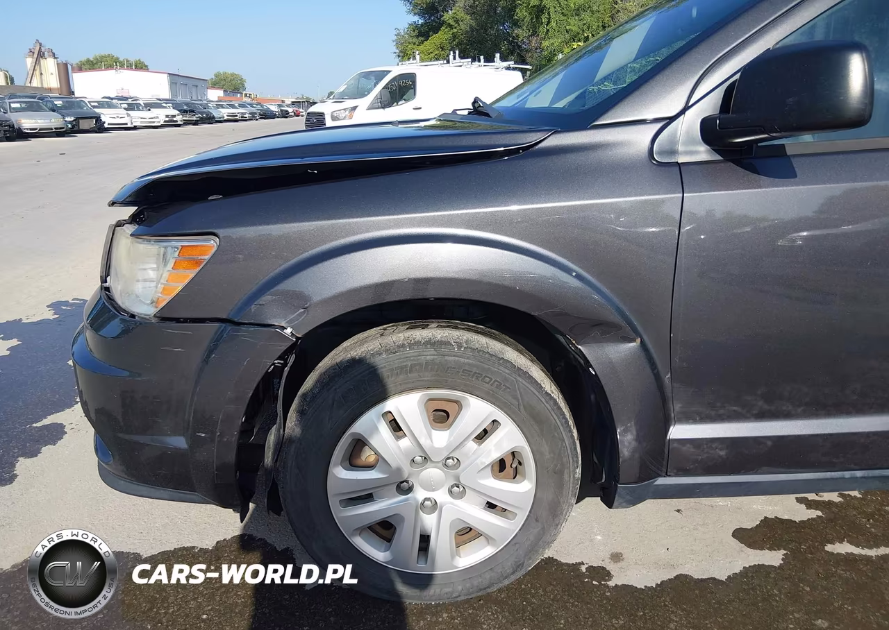 2017 Dodge Journey Se VIN:3C4PDCAB1HT653553 - 17