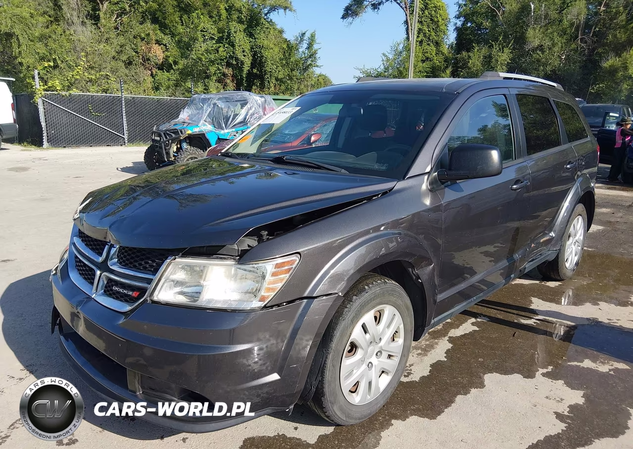 2017 Dodge Journey Se VIN:3C4PDCAB1HT653553 - 2
