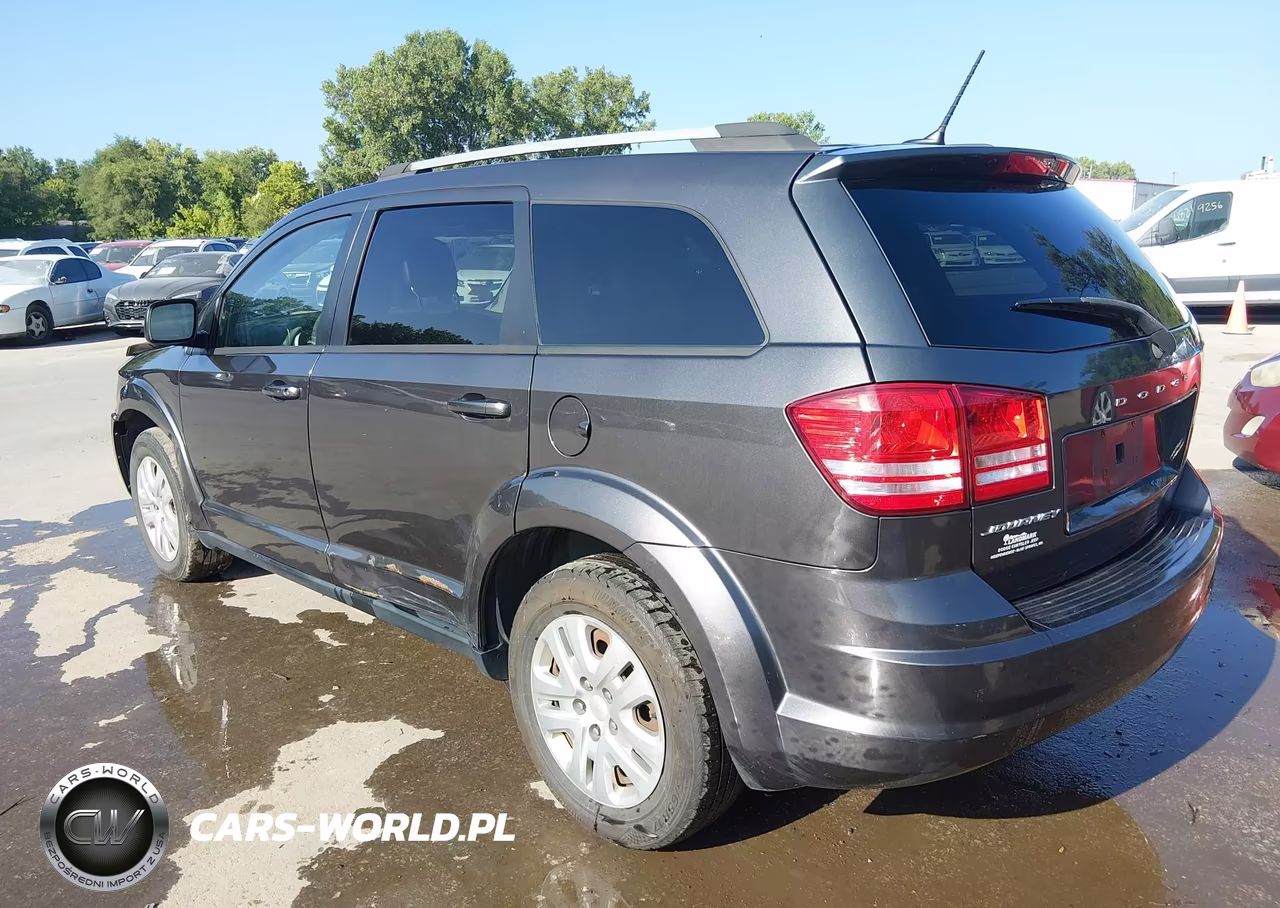 2017 Dodge Journey Se VIN:3C4PDCAB1HT653553 - 3