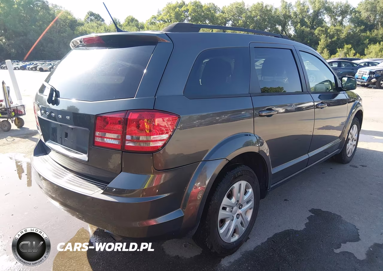 2017 Dodge Journey Se VIN:3C4PDCAB1HT653553 - 4