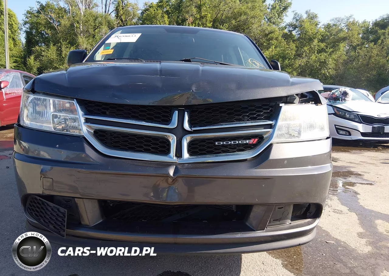 2017 Dodge Journey Se VIN:3C4PDCAB1HT653553 - 6