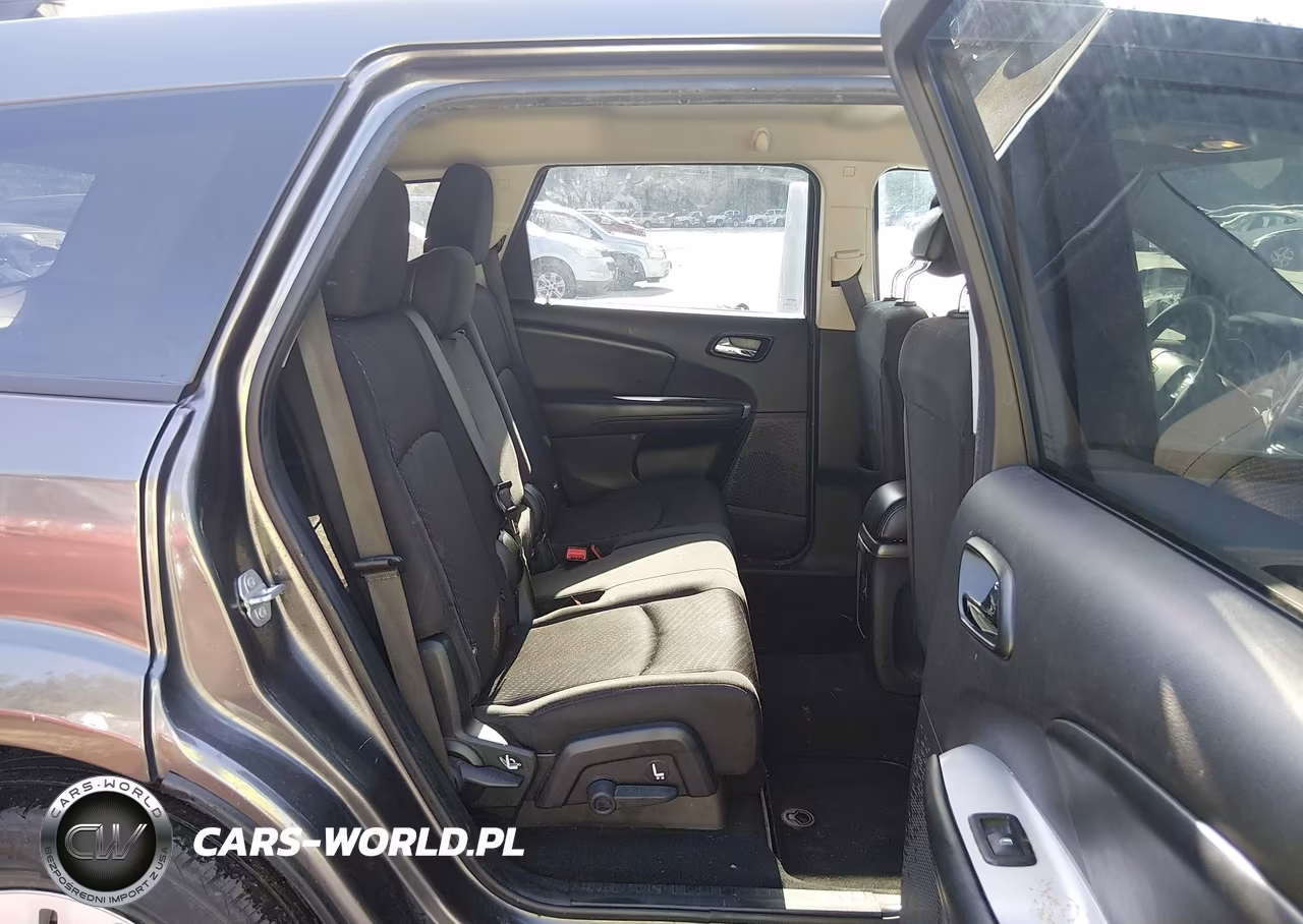 2017 Dodge Journey Se VIN:3C4PDCAB1HT653553 - 8