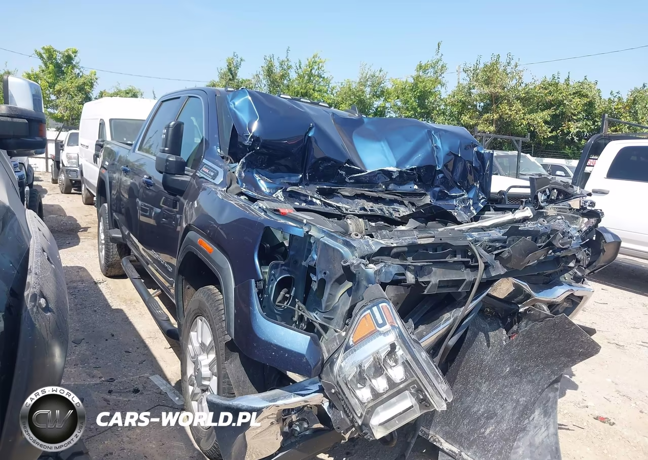 2021 GMC Sierra 2500Hd 4Wd Standard Bed Sle