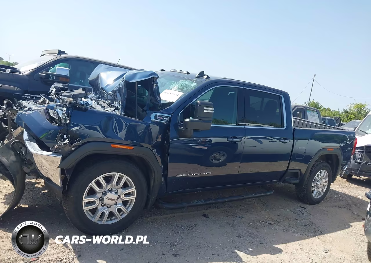 2021 GMC Sierra 2500Hd 4Wd Standard Bed Sle VIN:1GT49ME78MF129935 - 14