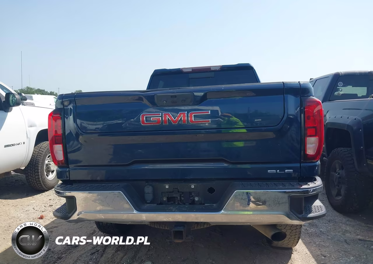 2021 GMC Sierra 2500Hd 4Wd Standard Bed Sle VIN:1GT49ME78MF129935 - 15