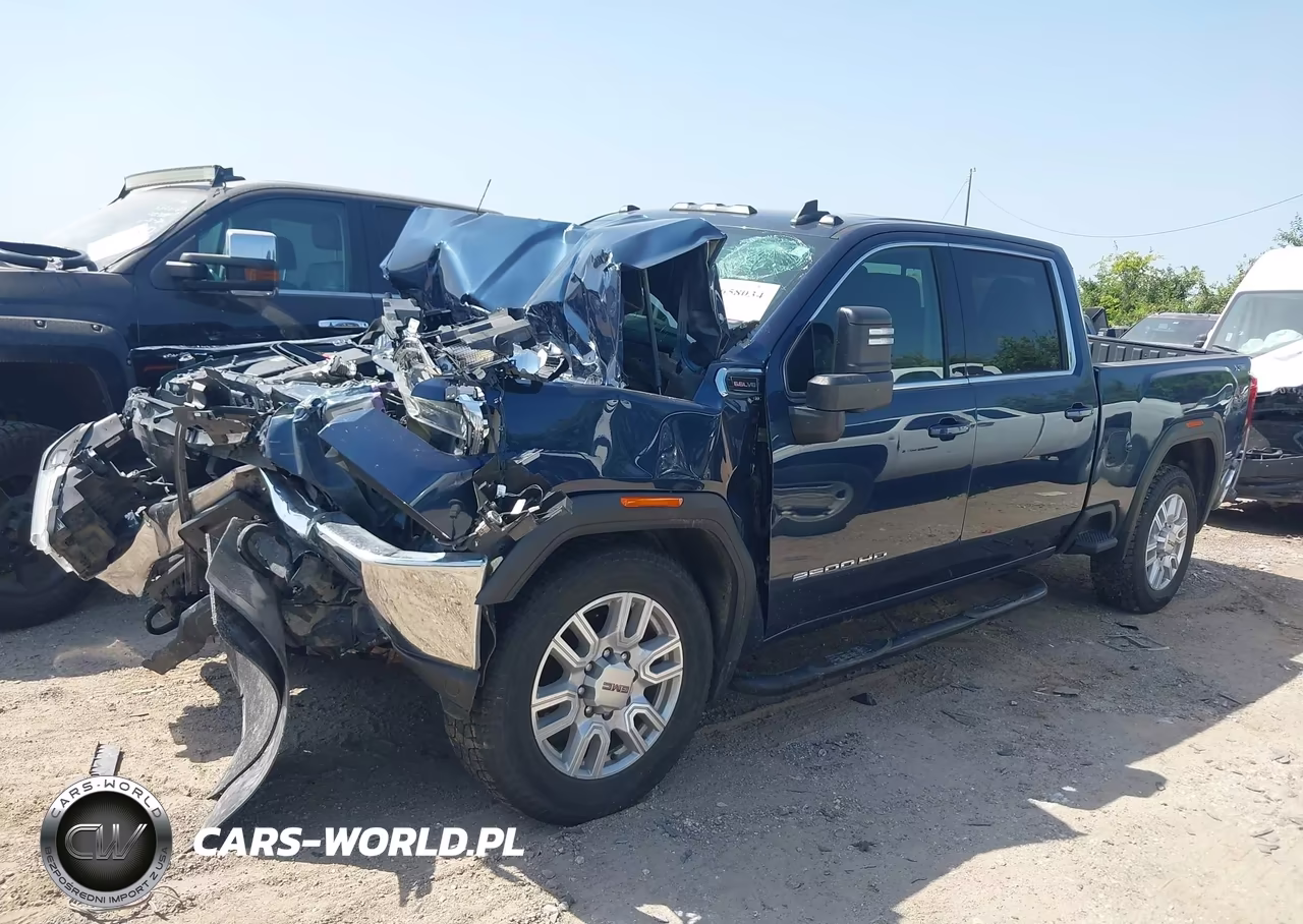 2021 GMC Sierra 2500Hd 4Wd Standard Bed Sle VIN:1GT49ME78MF129935 - 2