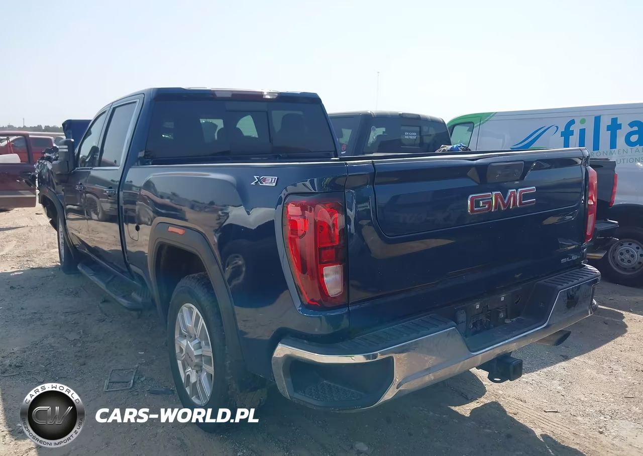 2021 GMC Sierra 2500Hd 4Wd Standard Bed Sle VIN:1GT49ME78MF129935 - 3