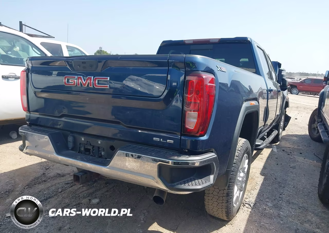 2021 GMC Sierra 2500Hd 4Wd Standard Bed Sle VIN:1GT49ME78MF129935 - 4