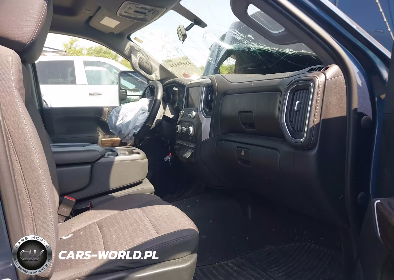 2021 GMC Sierra 2500Hd 4Wd Standard Bed Sle VIN:1GT49ME78MF129935 - 6