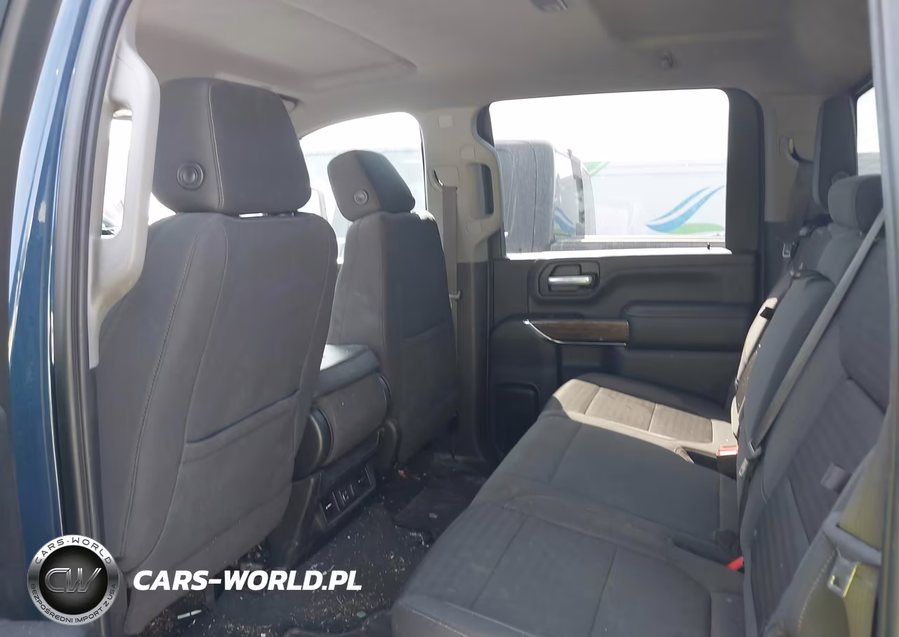 2021 GMC Sierra 2500Hd 4Wd Standard Bed Sle VIN:1GT49ME78MF129935 - 7