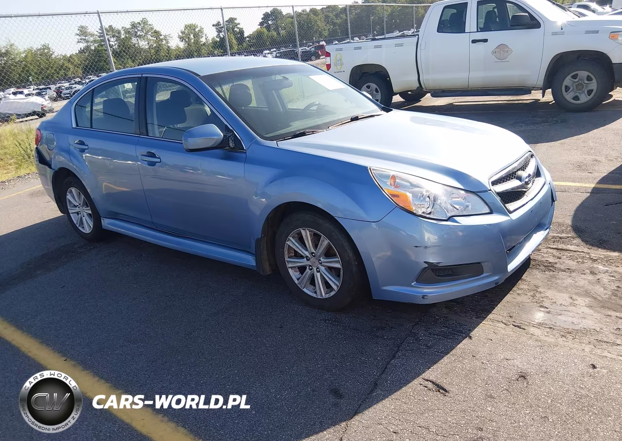 2010 Subaru Legacy 2.5I Premium