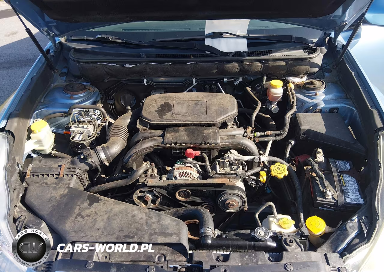 2010 Subaru Legacy 2.5I Premium VIN:4S3BMBB69A3231778 - 10