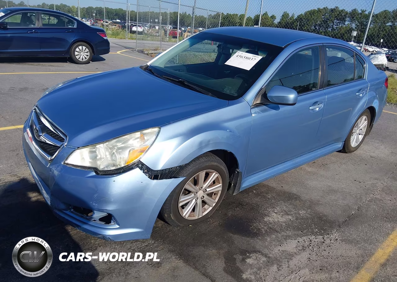 2010 Subaru Legacy 2.5I Premium VIN:4S3BMBB69A3231778 - 2