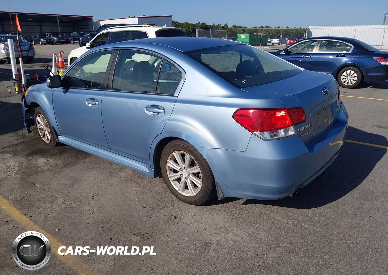 2010 Subaru Legacy 2.5I Premium VIN:4S3BMBB69A3231778 - 3