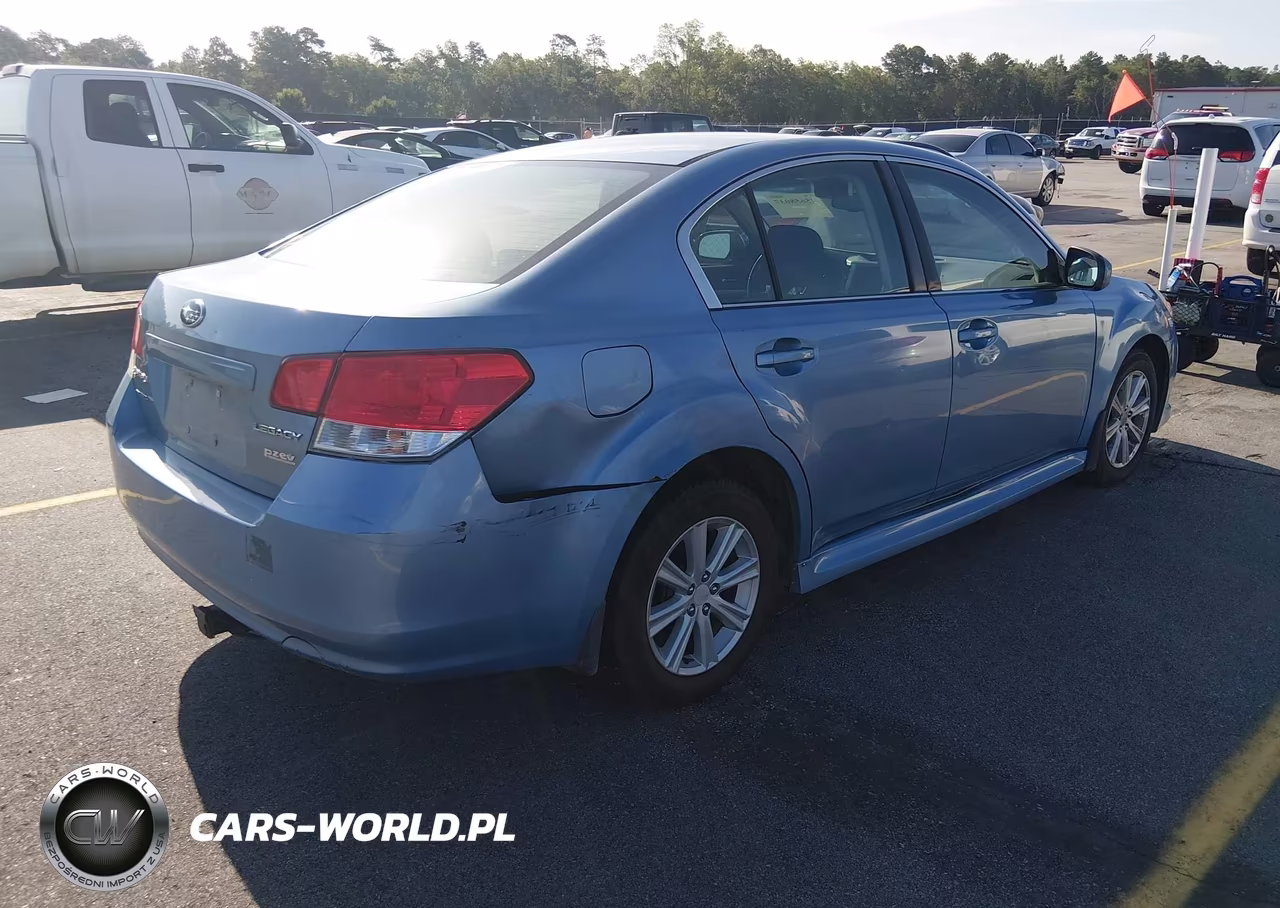 2010 Subaru Legacy 2.5I Premium VIN:4S3BMBB69A3231778 - 4