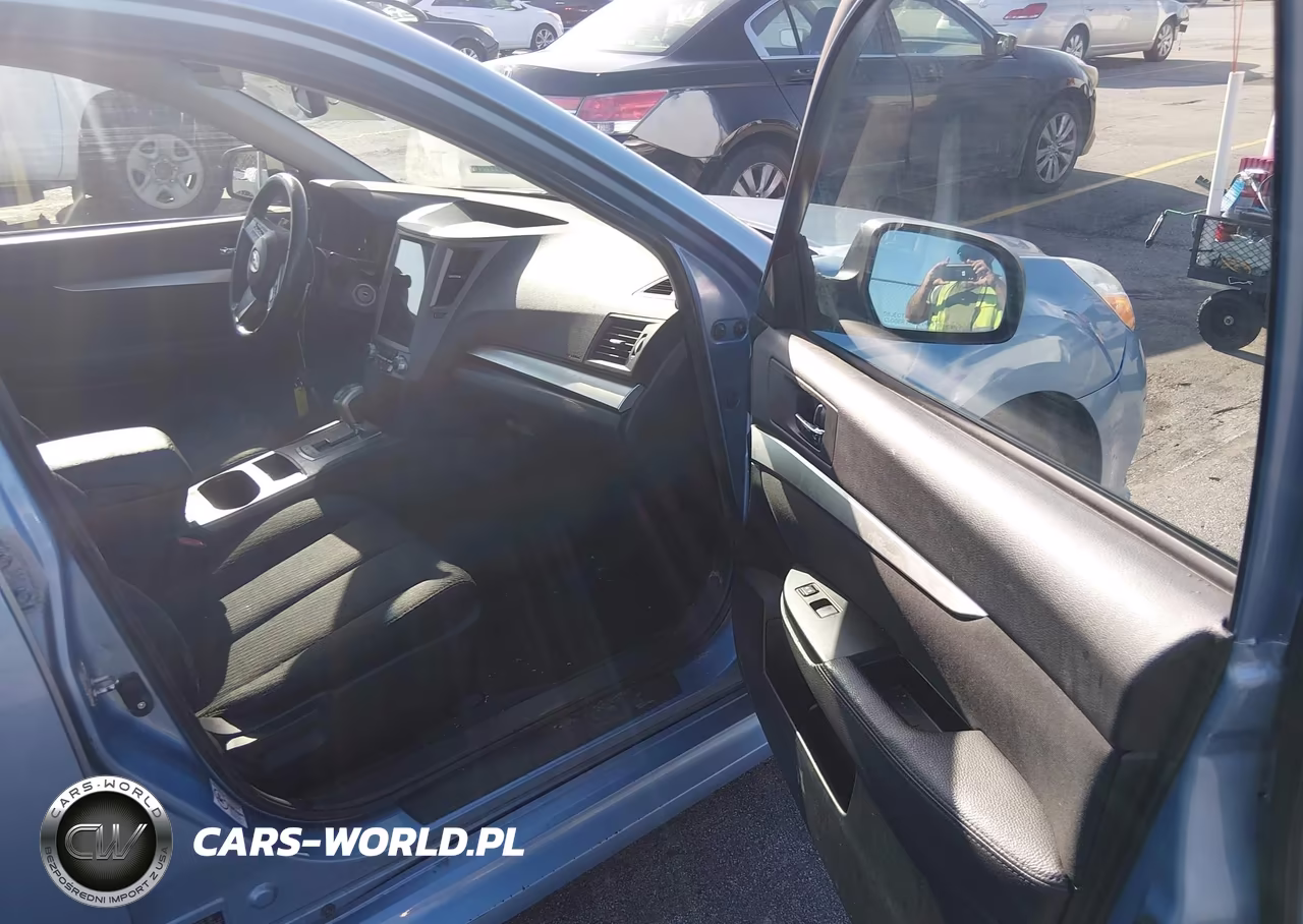 2010 Subaru Legacy 2.5I Premium VIN:4S3BMBB69A3231778 - 5