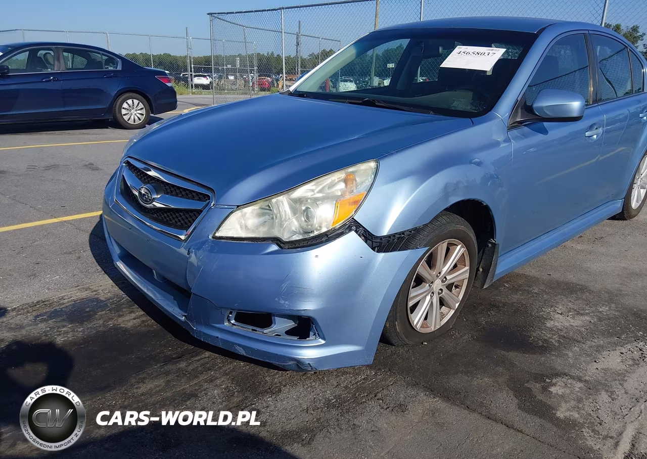 2010 Subaru Legacy 2.5I Premium VIN:4S3BMBB69A3231778 - 6