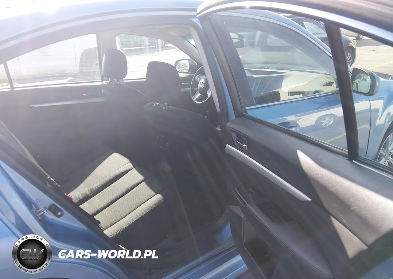 2010 Subaru Legacy 2.5I Premium VIN:4S3BMBB69A3231778 - 8