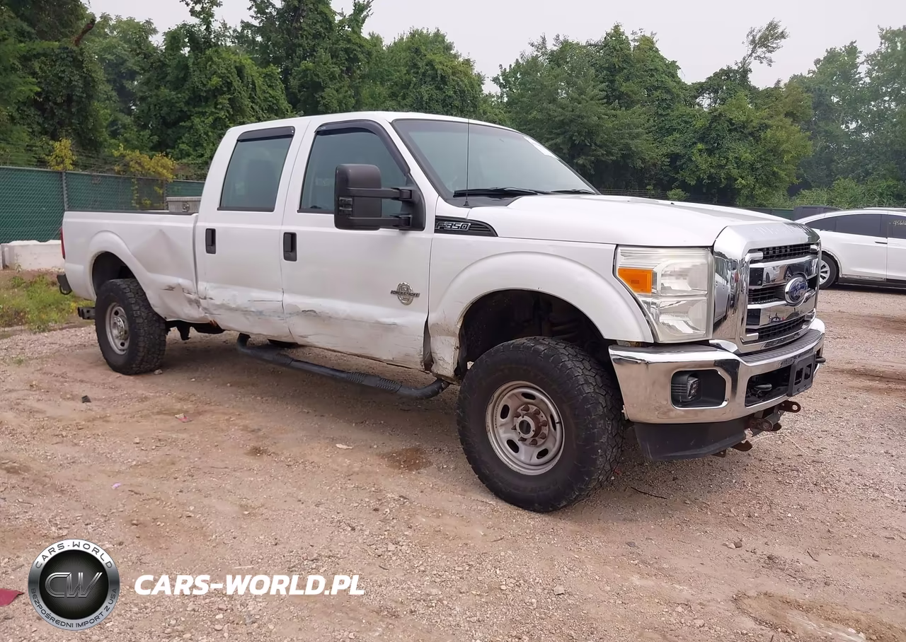 2011 Ford Super Duty F-350 Srw Xl