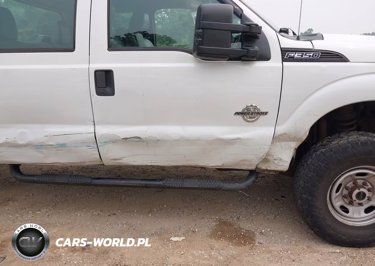 2011 Ford Super Duty F-350 Srw Xl VIN:1FT8W3BTXBEC80770 - 11
