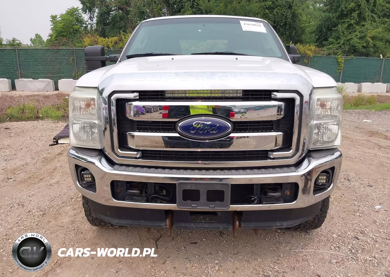 2011 Ford Super Duty F-350 Srw Xl VIN:1FT8W3BTXBEC80770 - 13