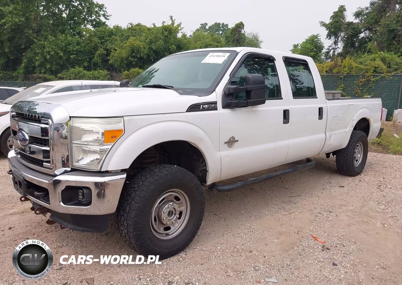 2011 Ford Super Duty F-350 Srw Xl VIN:1FT8W3BTXBEC80770 - 2