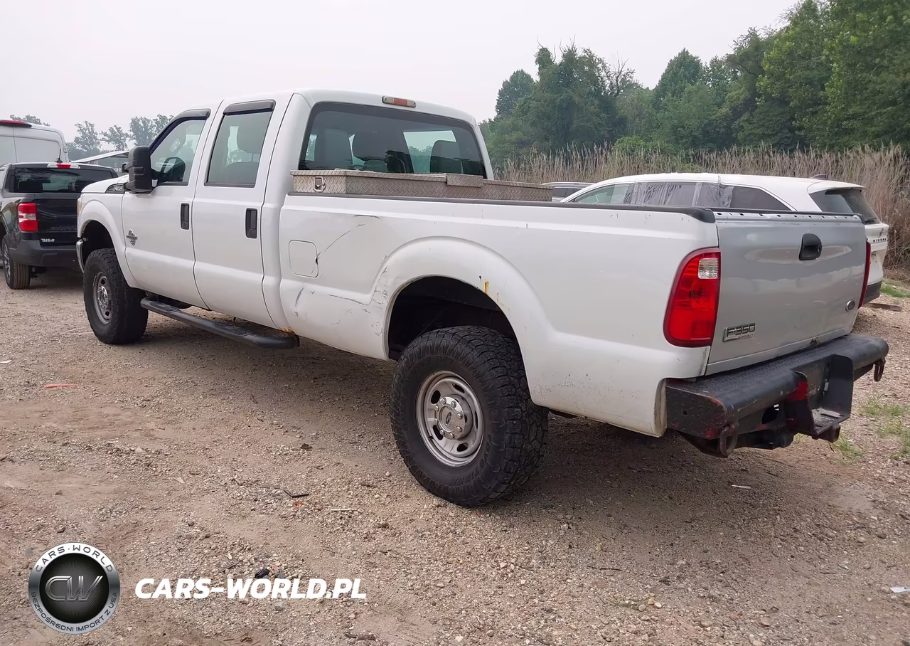 2011 Ford Super Duty F-350 Srw Xl VIN:1FT8W3BTXBEC80770 - 3