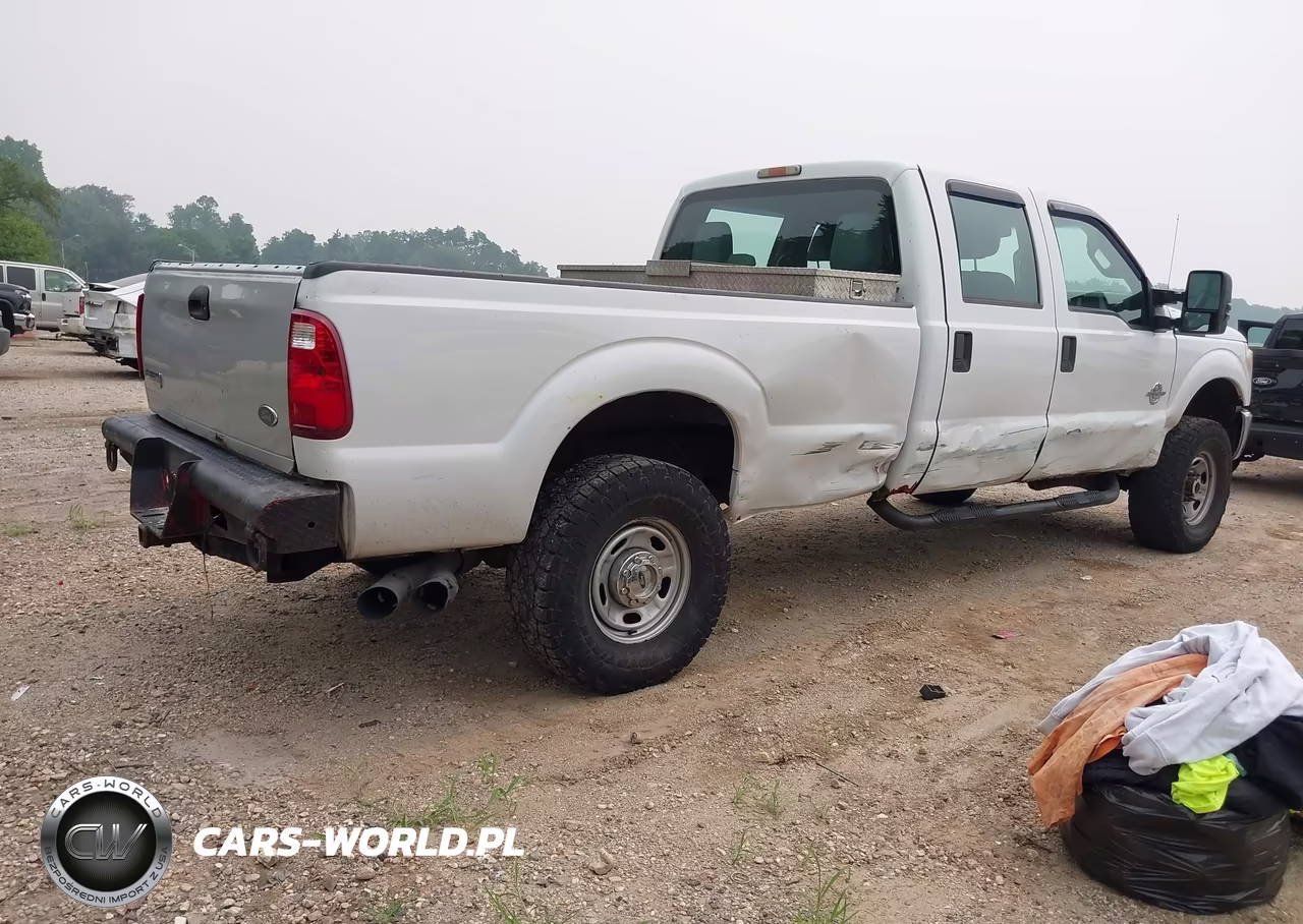 2011 Ford Super Duty F-350 Srw Xl VIN:1FT8W3BTXBEC80770 - 4
