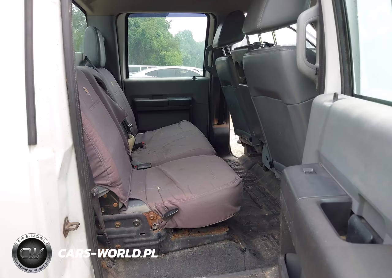 2011 Ford Super Duty F-350 Srw Xl VIN:1FT8W3BTXBEC80770 - 6