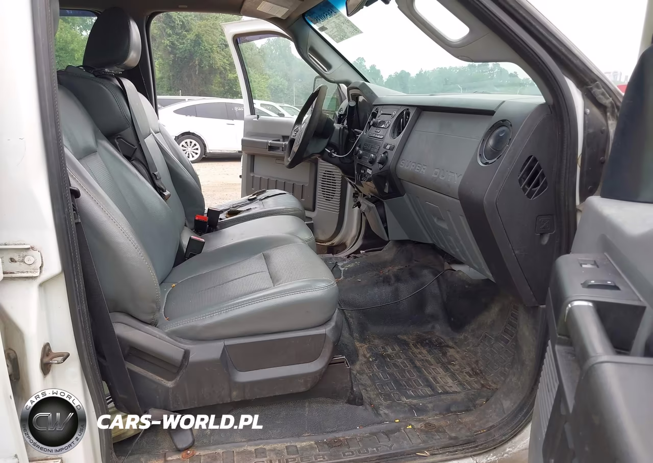 2011 Ford Super Duty F-350 Srw Xl VIN:1FT8W3BTXBEC80770 - 7