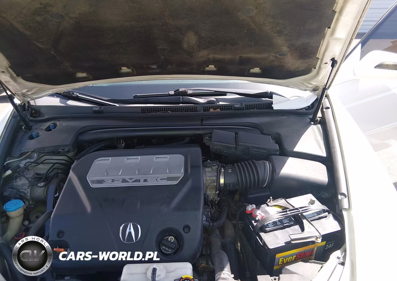 2007 Acura Tl 3.2 VIN:19UUA66257A017442 - 10