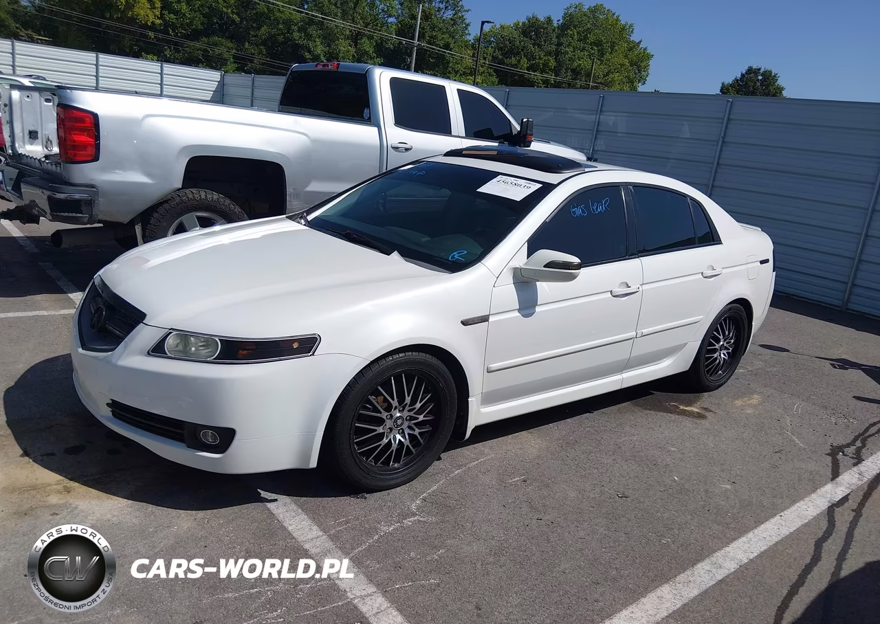 2007 Acura Tl 3.2 VIN:19UUA66257A017442 - 2
