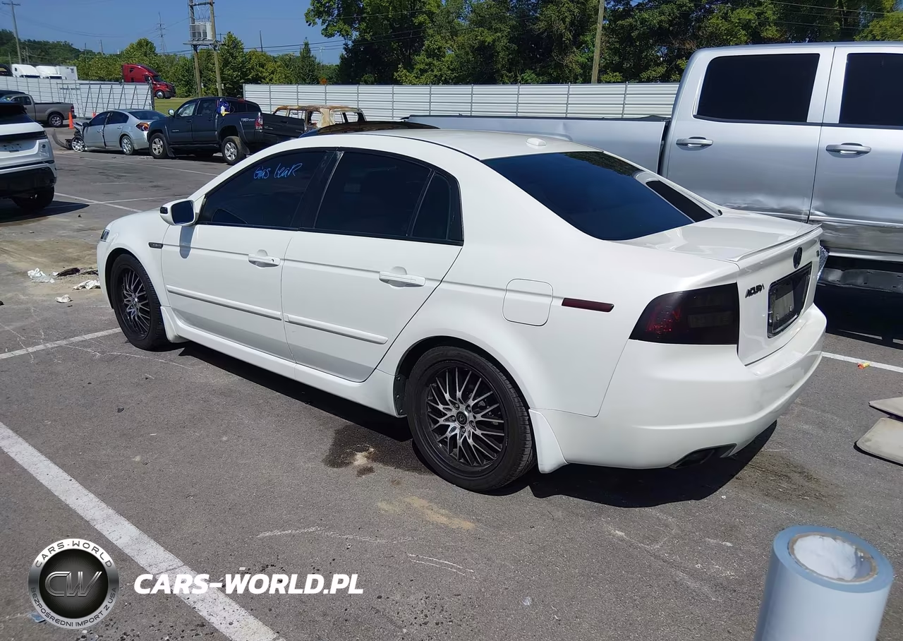 2007 Acura Tl 3.2 VIN:19UUA66257A017442 - 3