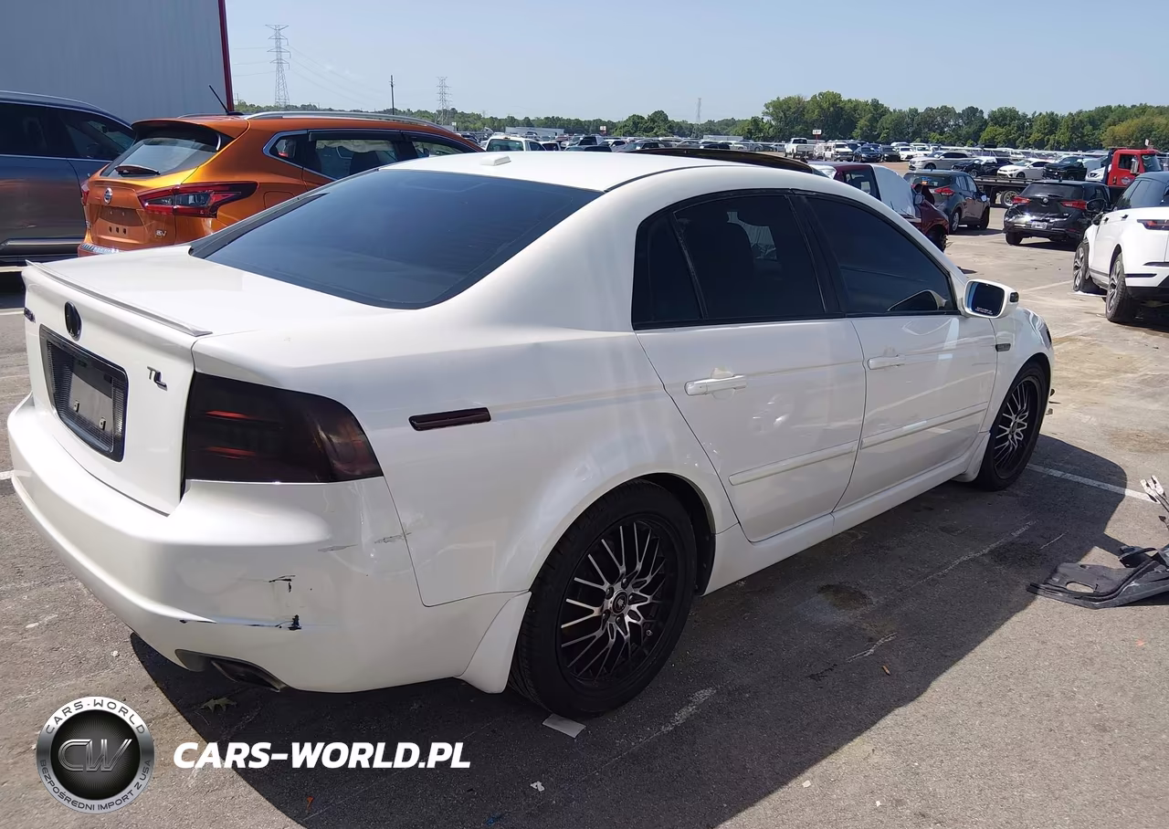2007 Acura Tl 3.2 VIN:19UUA66257A017442 - 4