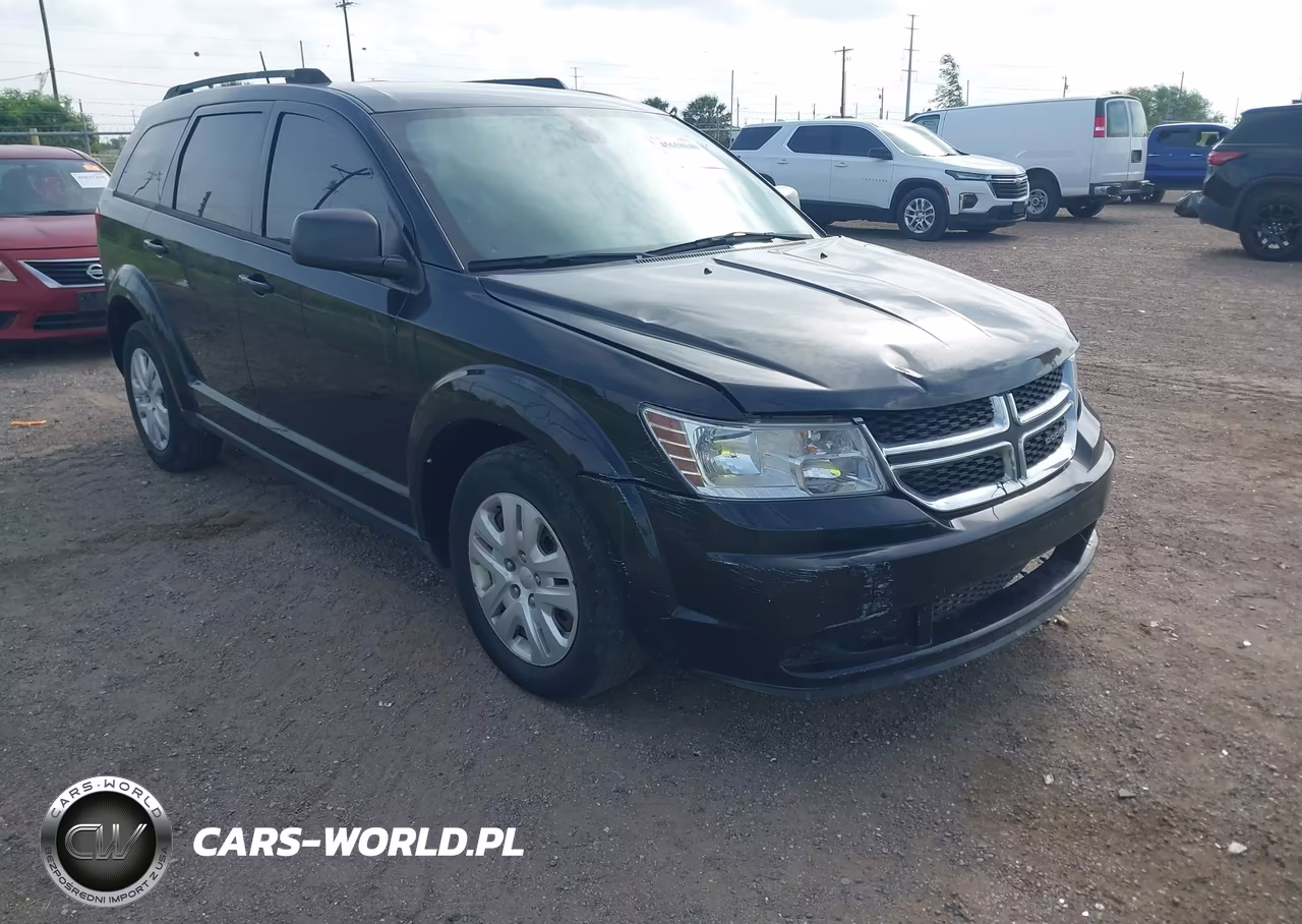2020 Dodge Journey Se Value VIN:3C4PDCAB5LT180460 - 1